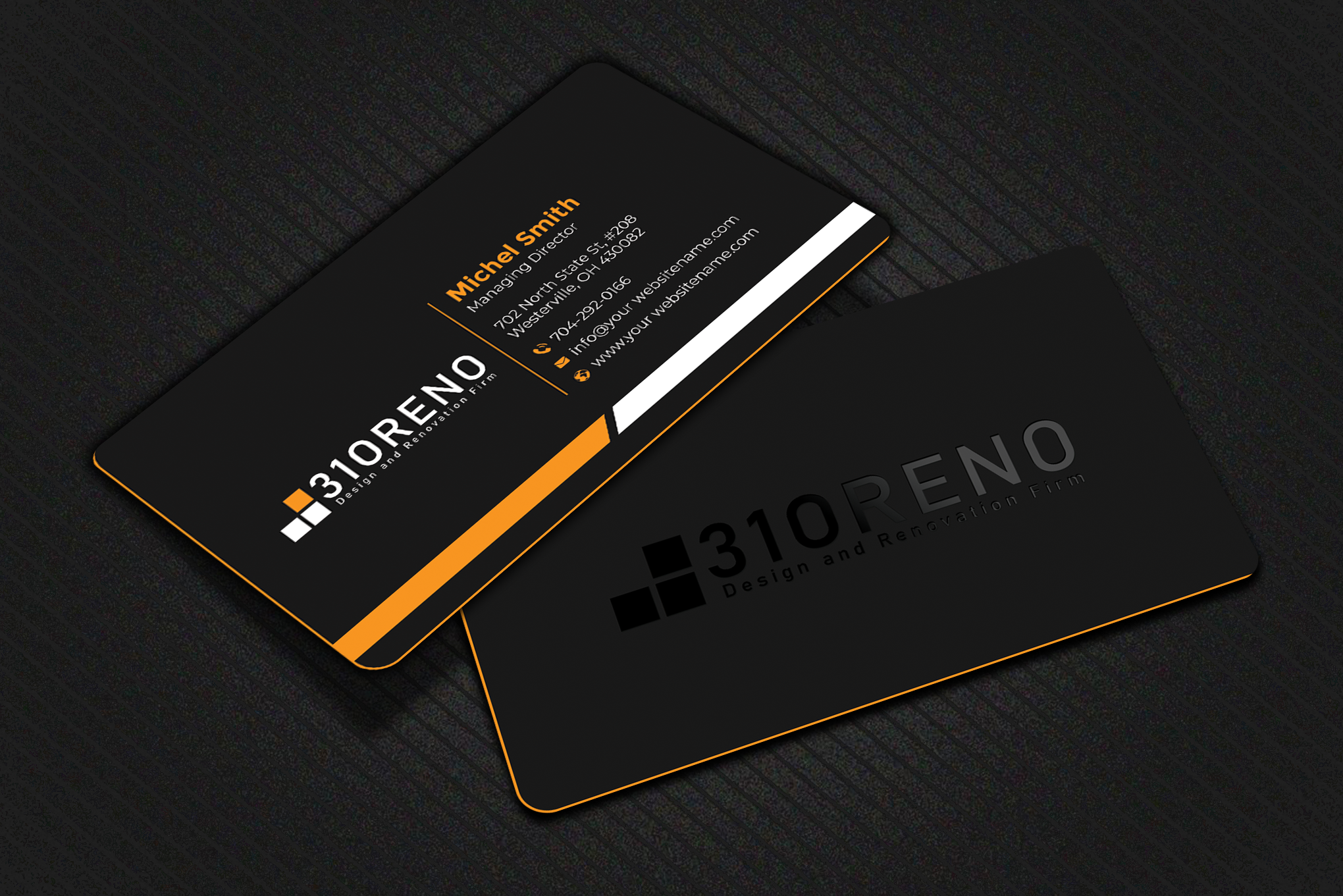 Business Card Design by Graphixpointt for this project | Design #34687523
