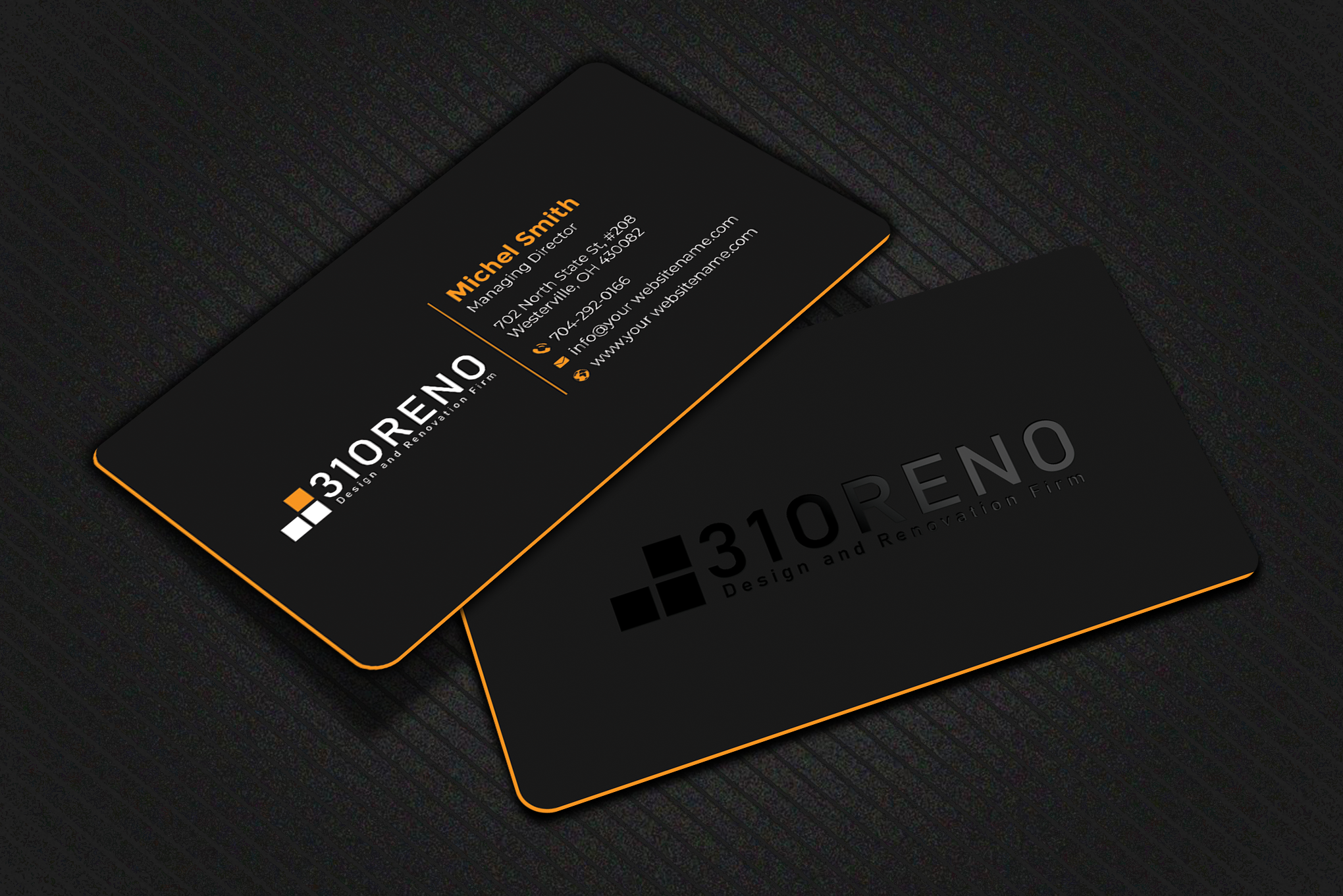 Business Card Design by Graphixpointt for this project | Design #34687524