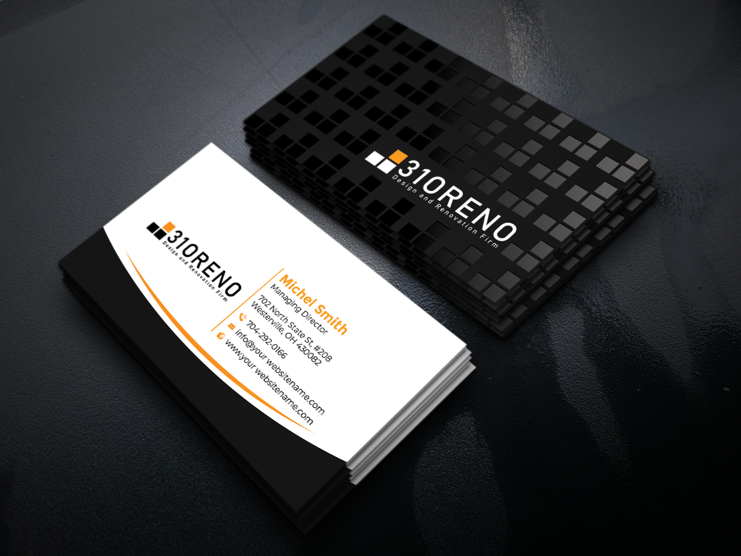 Business Card Design by Graphixpointt for this project | Design #34687687
