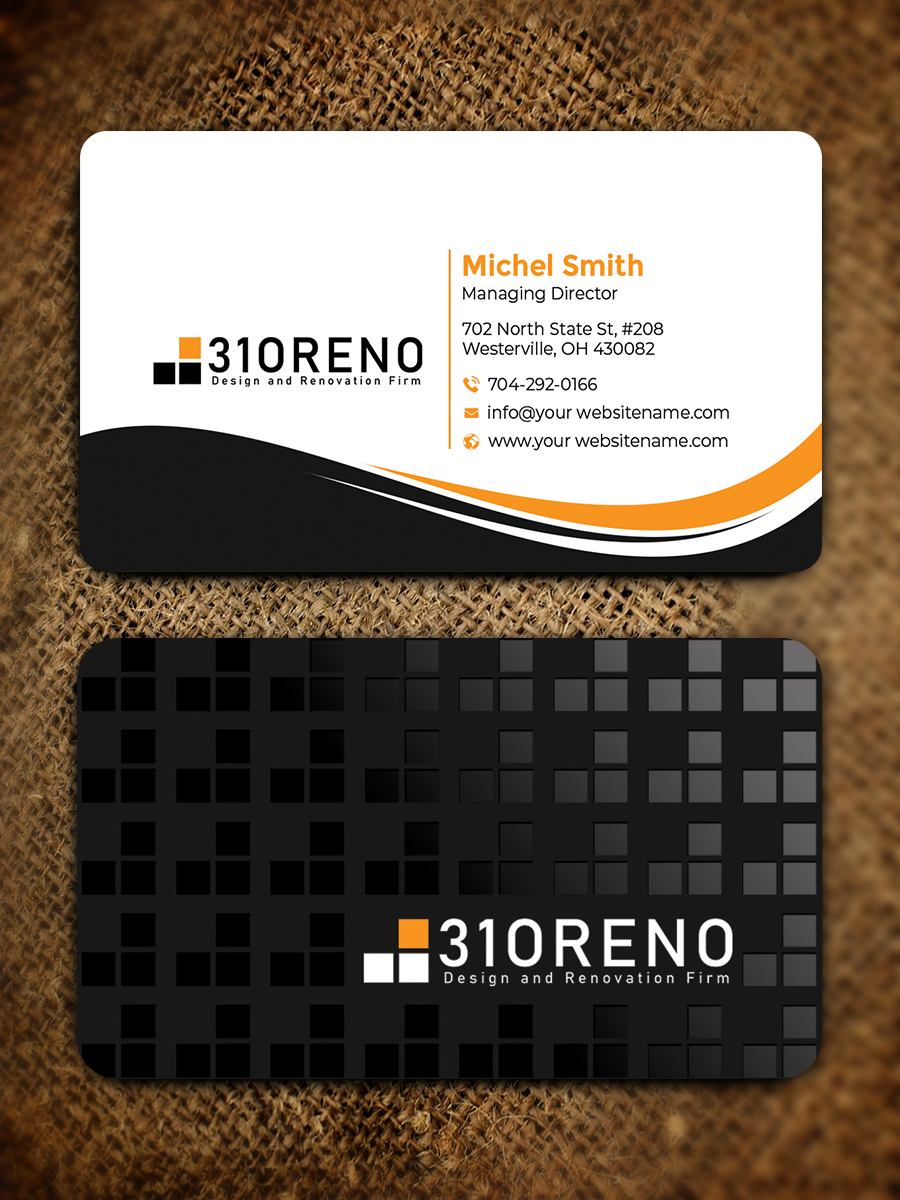 Business Card Design by Graphixpointt for this project | Design #34687688