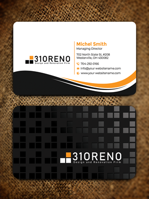 Business Card Design by Graphixpointt for this project | Design: #34687688