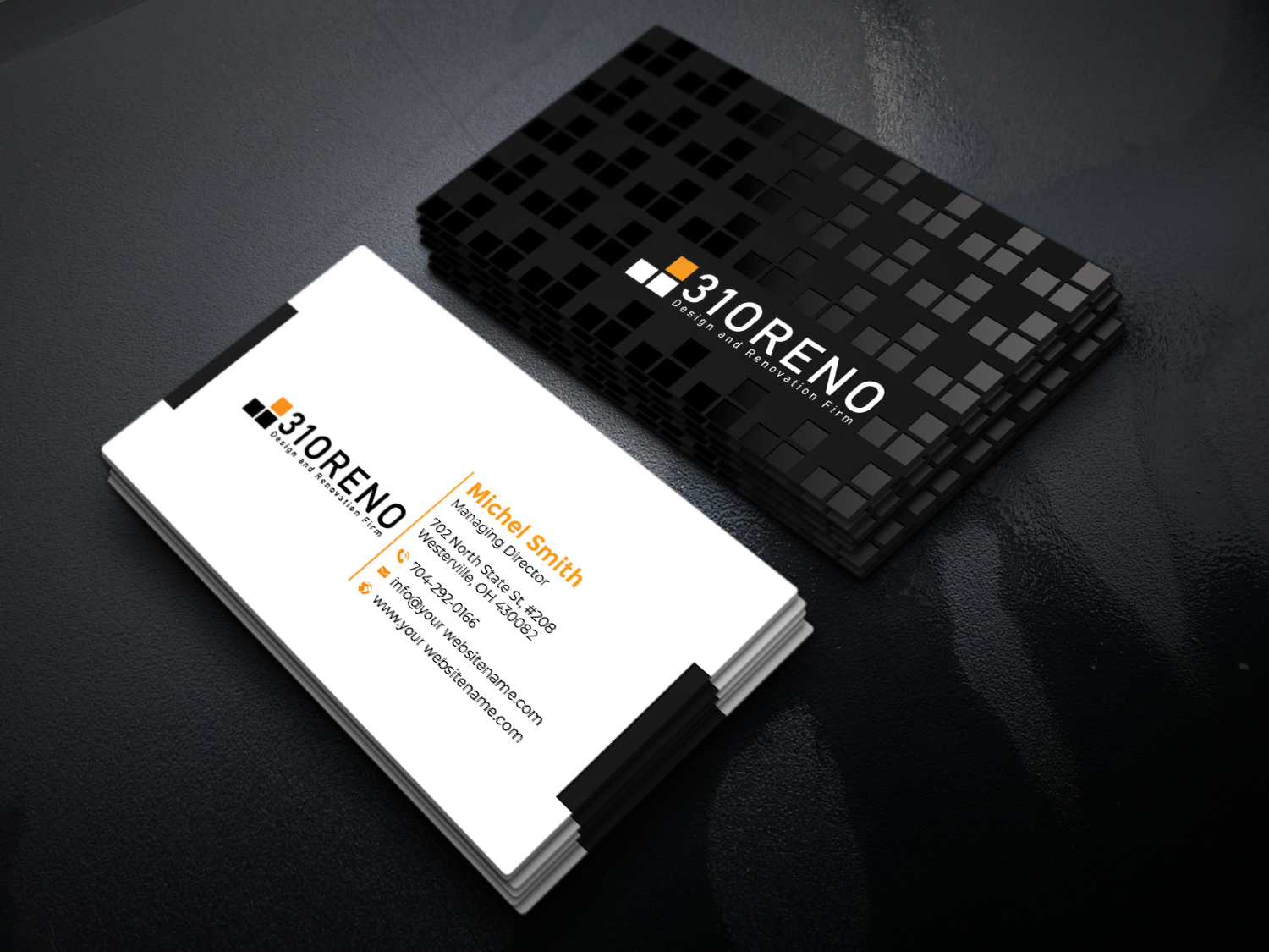 Business Card Design by Graphixpointt for this project | Design #34687689