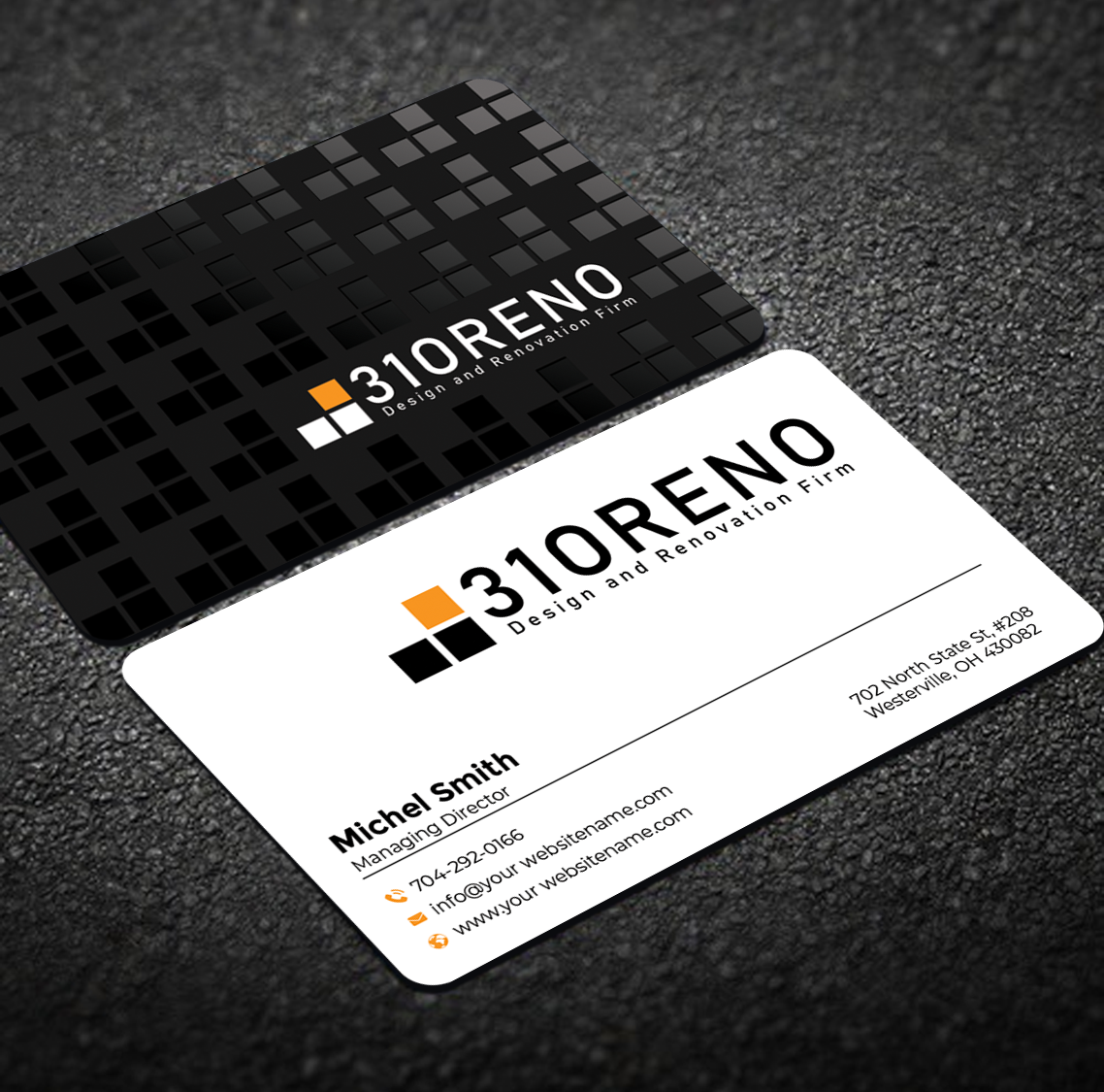 Business Card Design by Graphixpointt for this project | Design #34687693