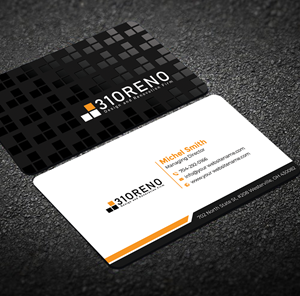 Business Card Design by Graphixpointt for this project | Design: #34687694