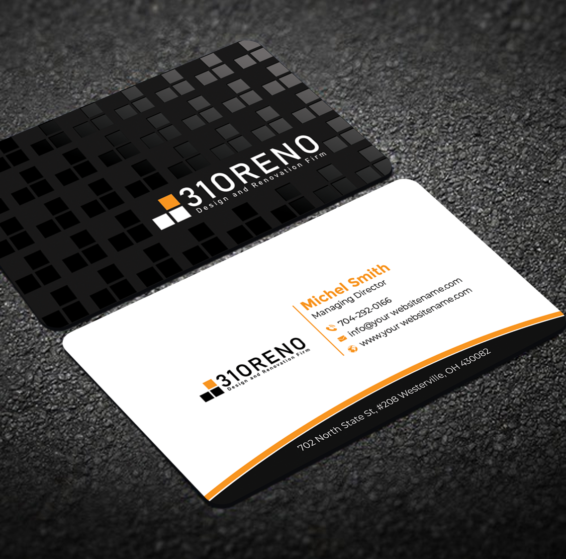 Business Card Design by Graphixpointt for this project | Design #34687696