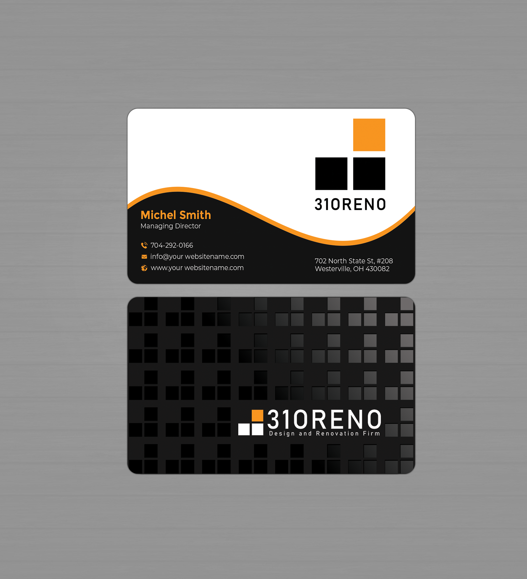 Business Card Design by Graphixpointt for this project | Design #34687697
