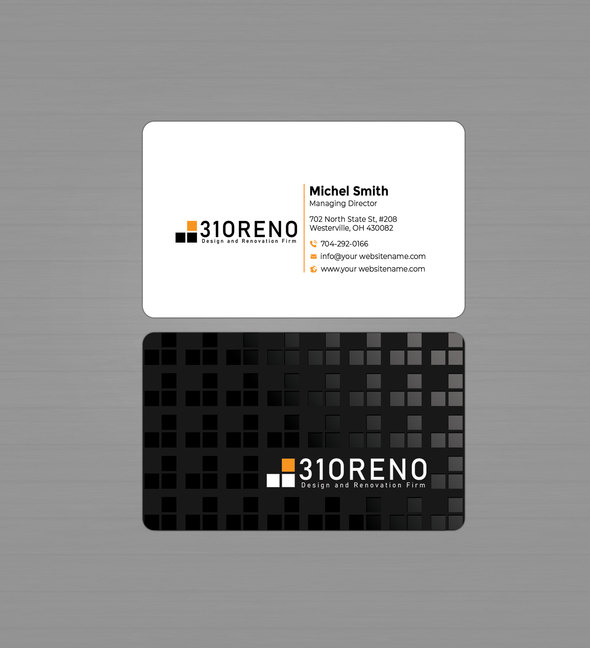 Business Card Design by Graphixpointt for this project | Design #34687704