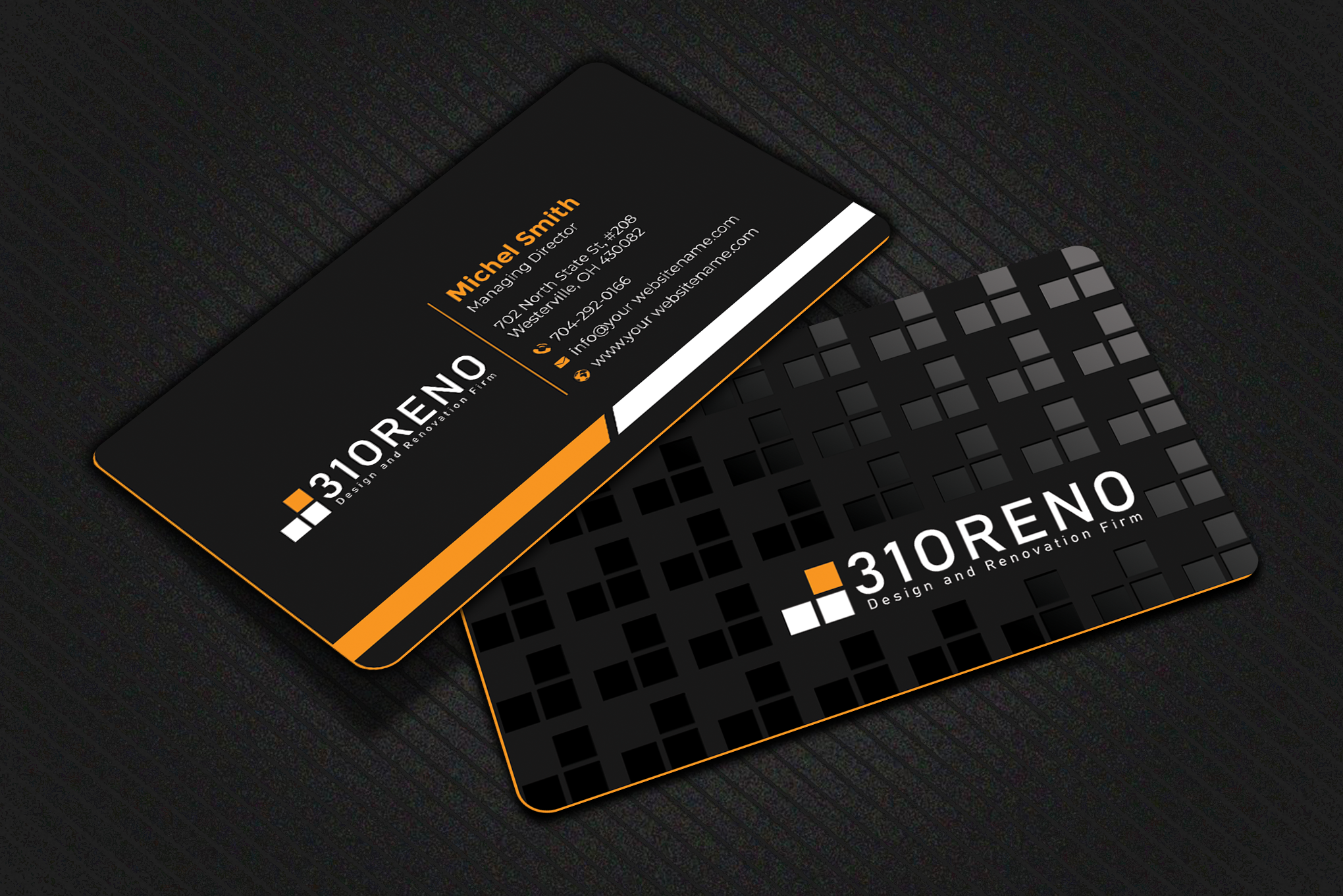 Business Card Design by Graphixpointt for this project | Design #34687705