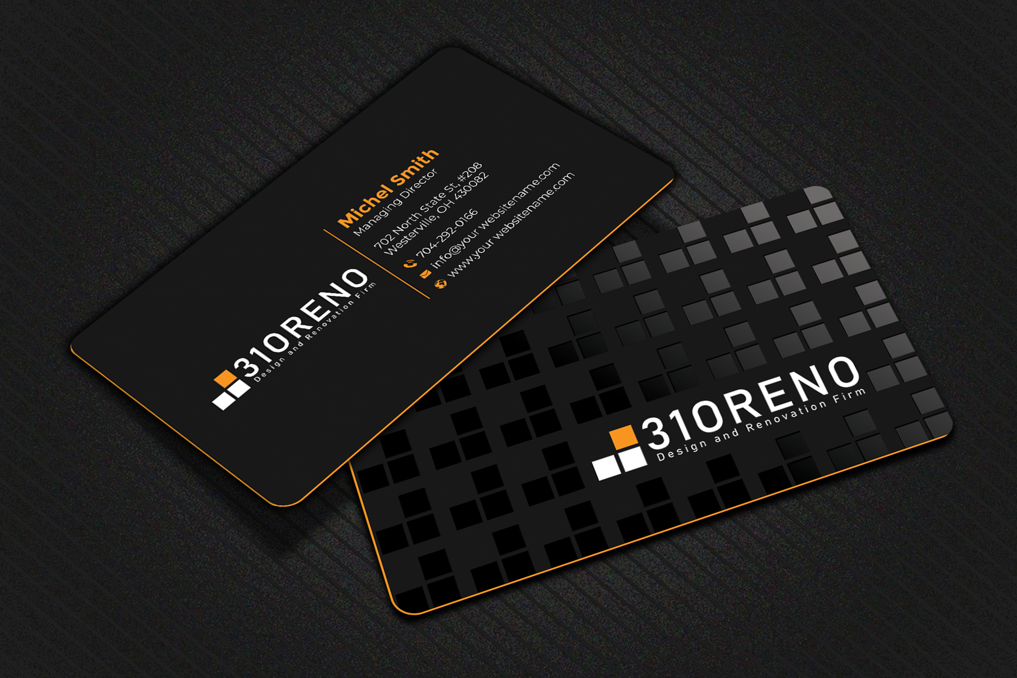Business Card Design by Graphixpointt for this project | Design #34687708