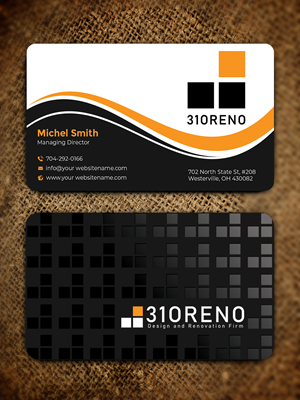 Business Card Design by Graphixpointt for this project | Design: #34687710