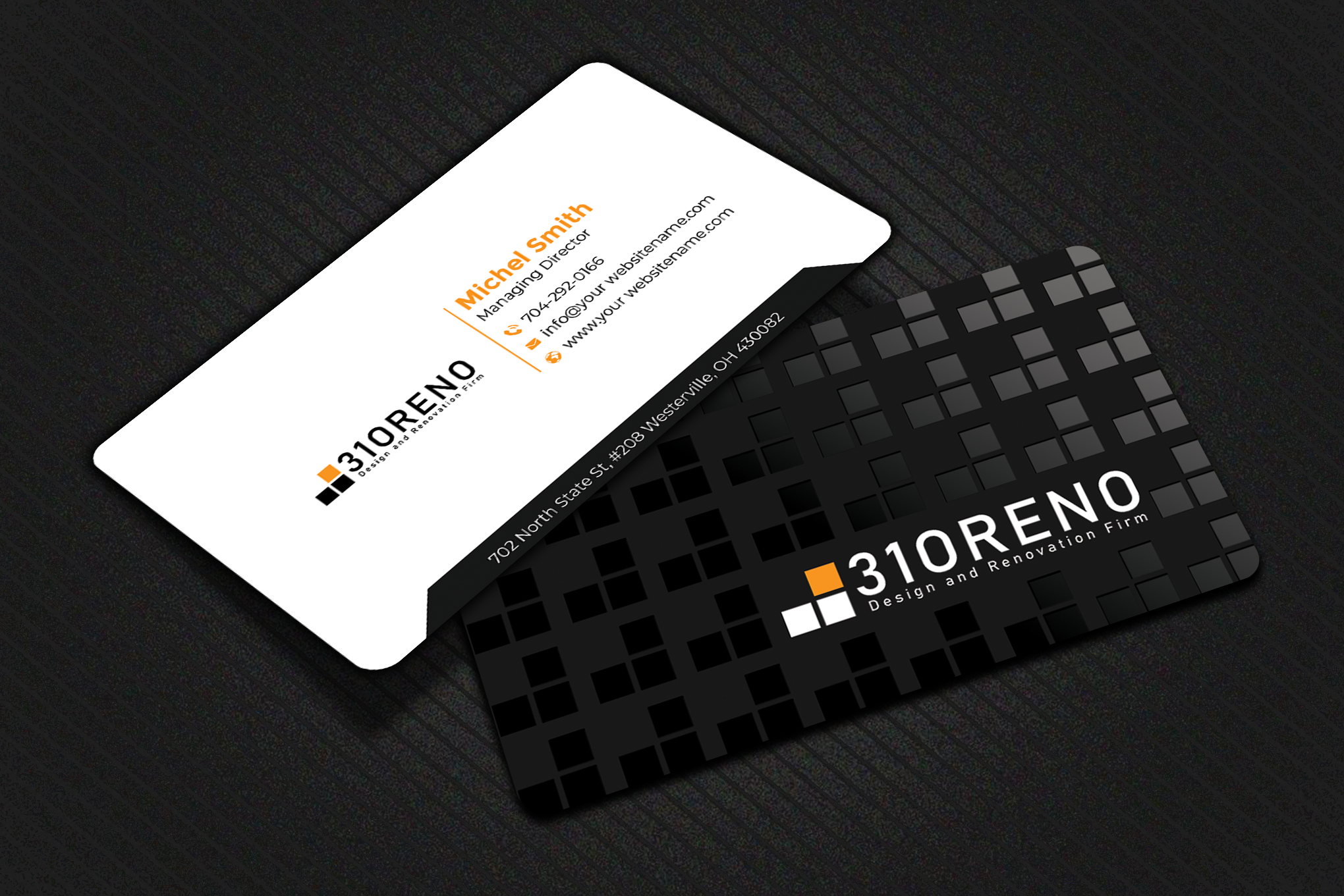 Business Card Design by Graphixpointt for this project | Design #34687711