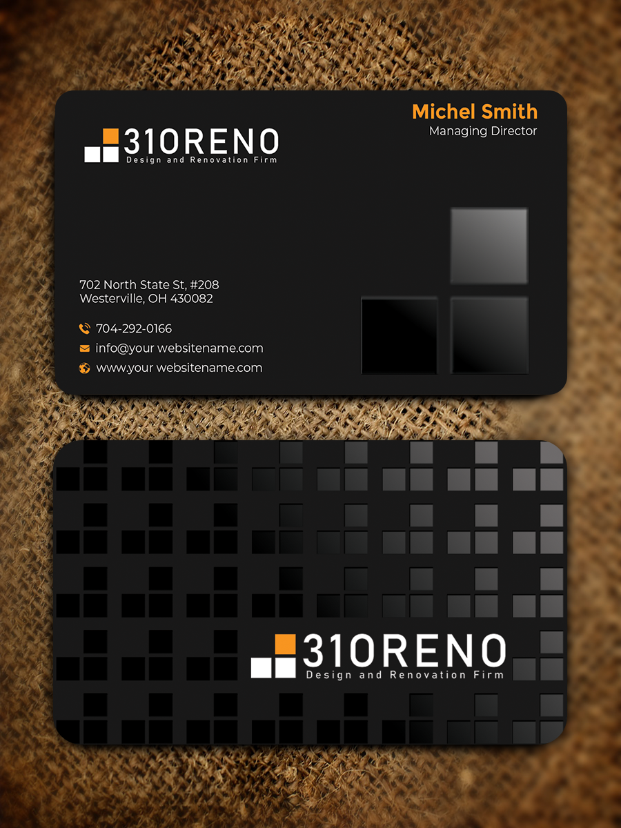 Business Card Design by Graphixpointt for this project | Design #34687713