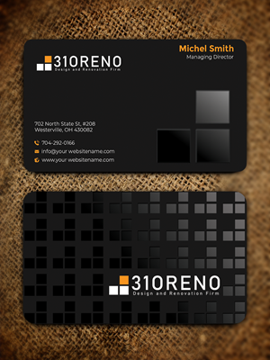 Business Card Design by Graphixpointt for this project | Design: #34687713