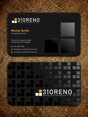 Business Card Design by Graphixpointt for this project | Design: #34687714