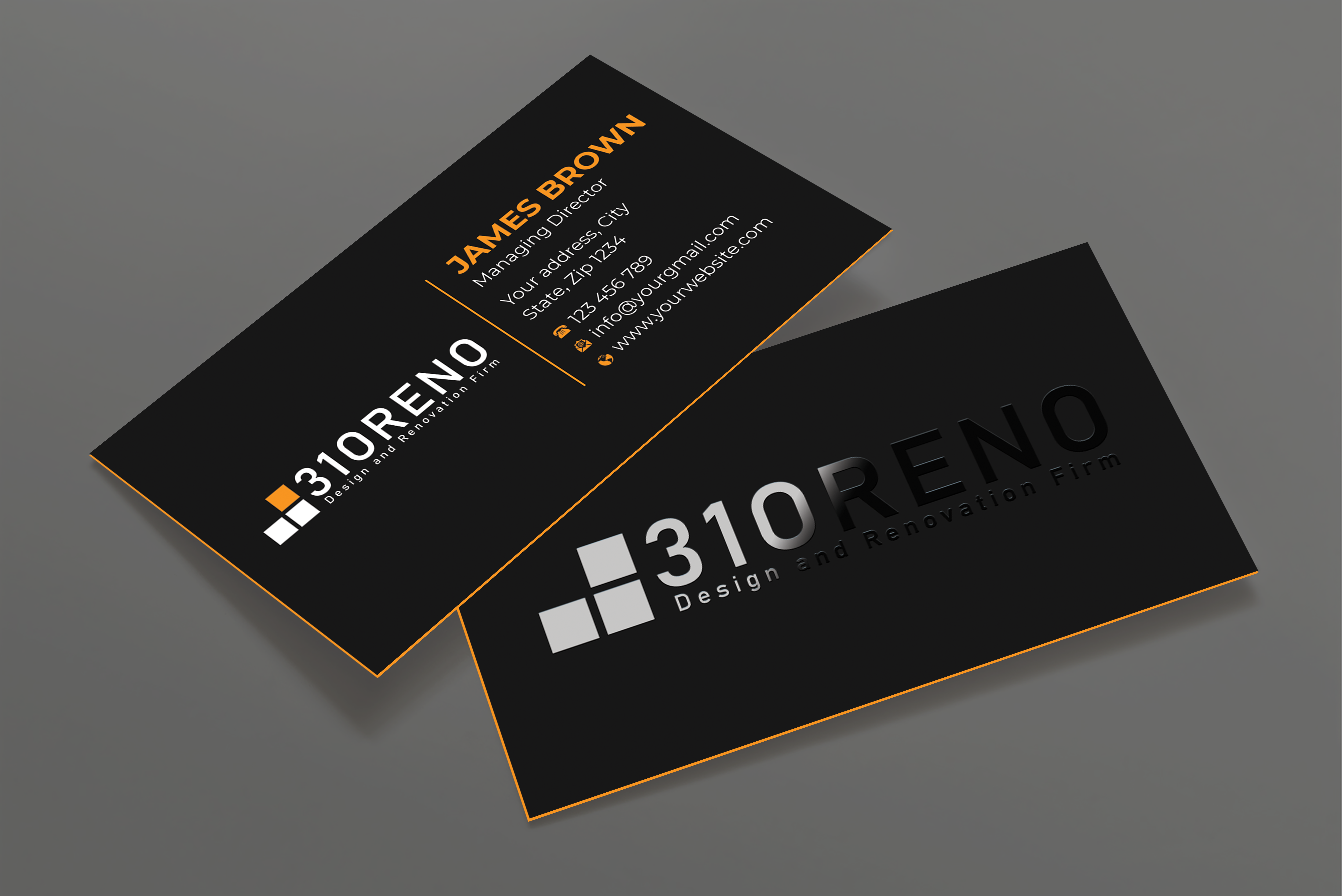 Business Card Design by Expert Bappy for this project | Design #34684978