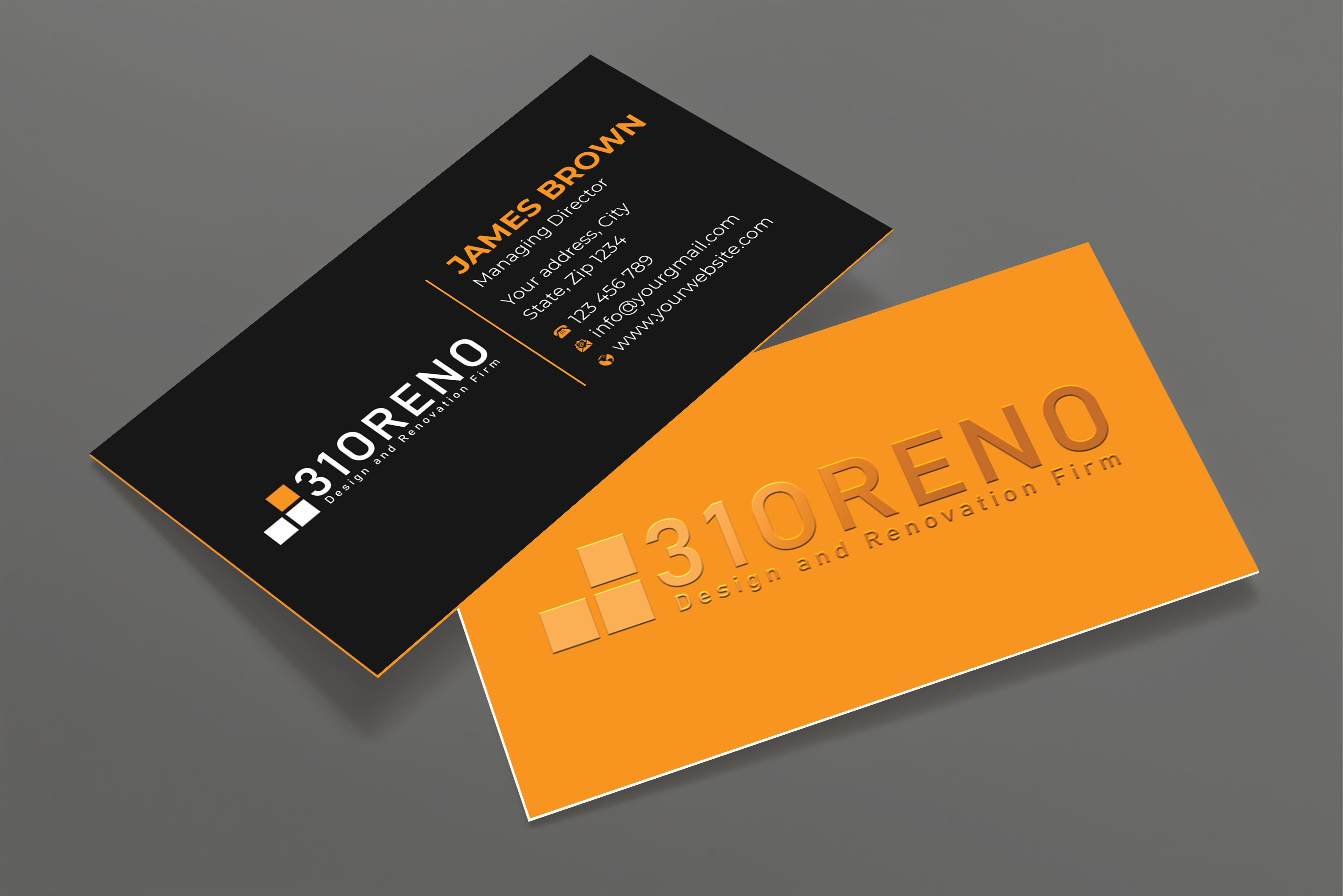 Business Card Design by Expert Bappy for this project | Design #34685029