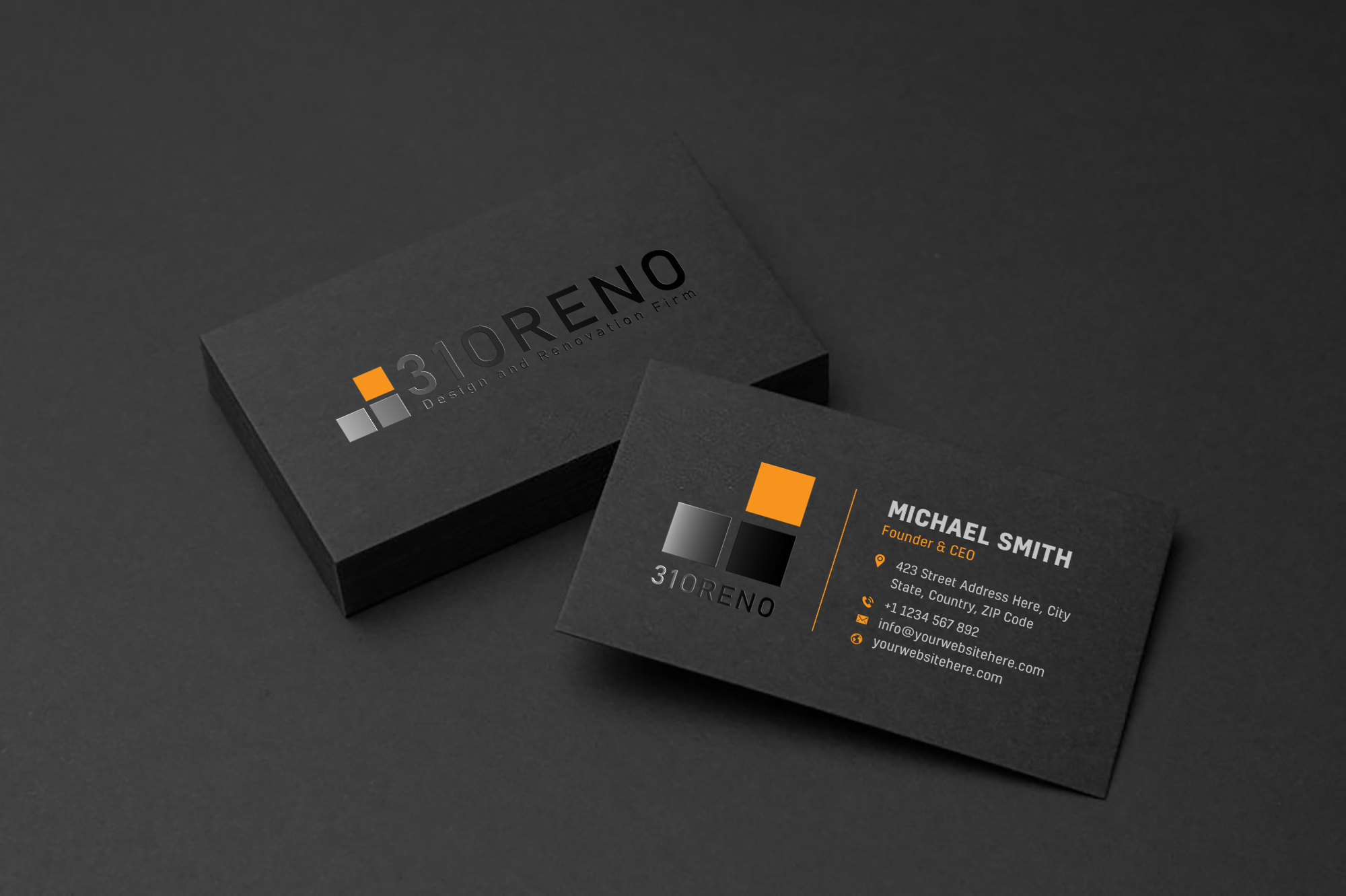 Business Card Design by Sun Moon Graphic Designer for this project | Design #34750067