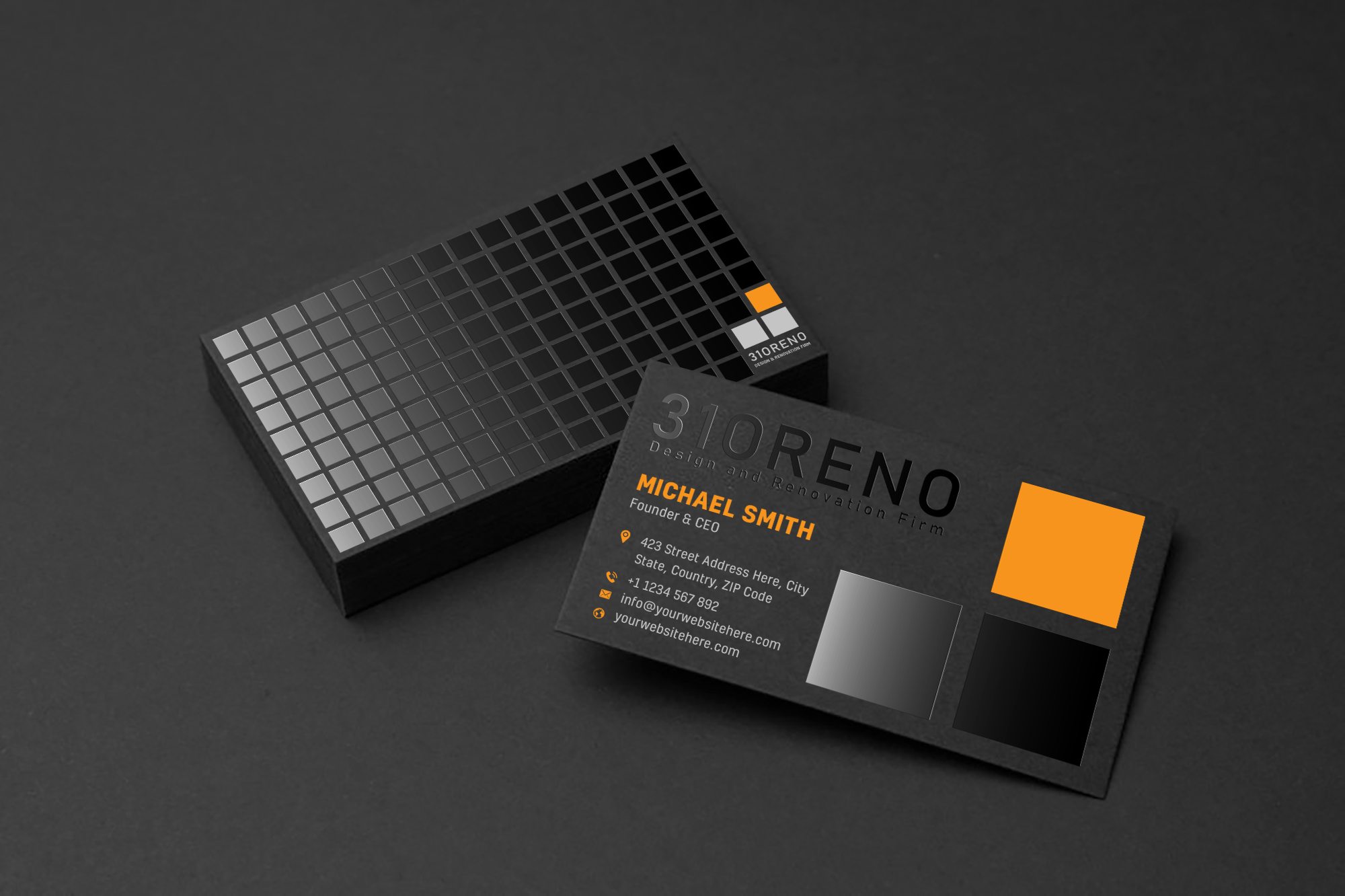 Business Card Design by Sun Moon Graphic Designer for this project | Design #34750068