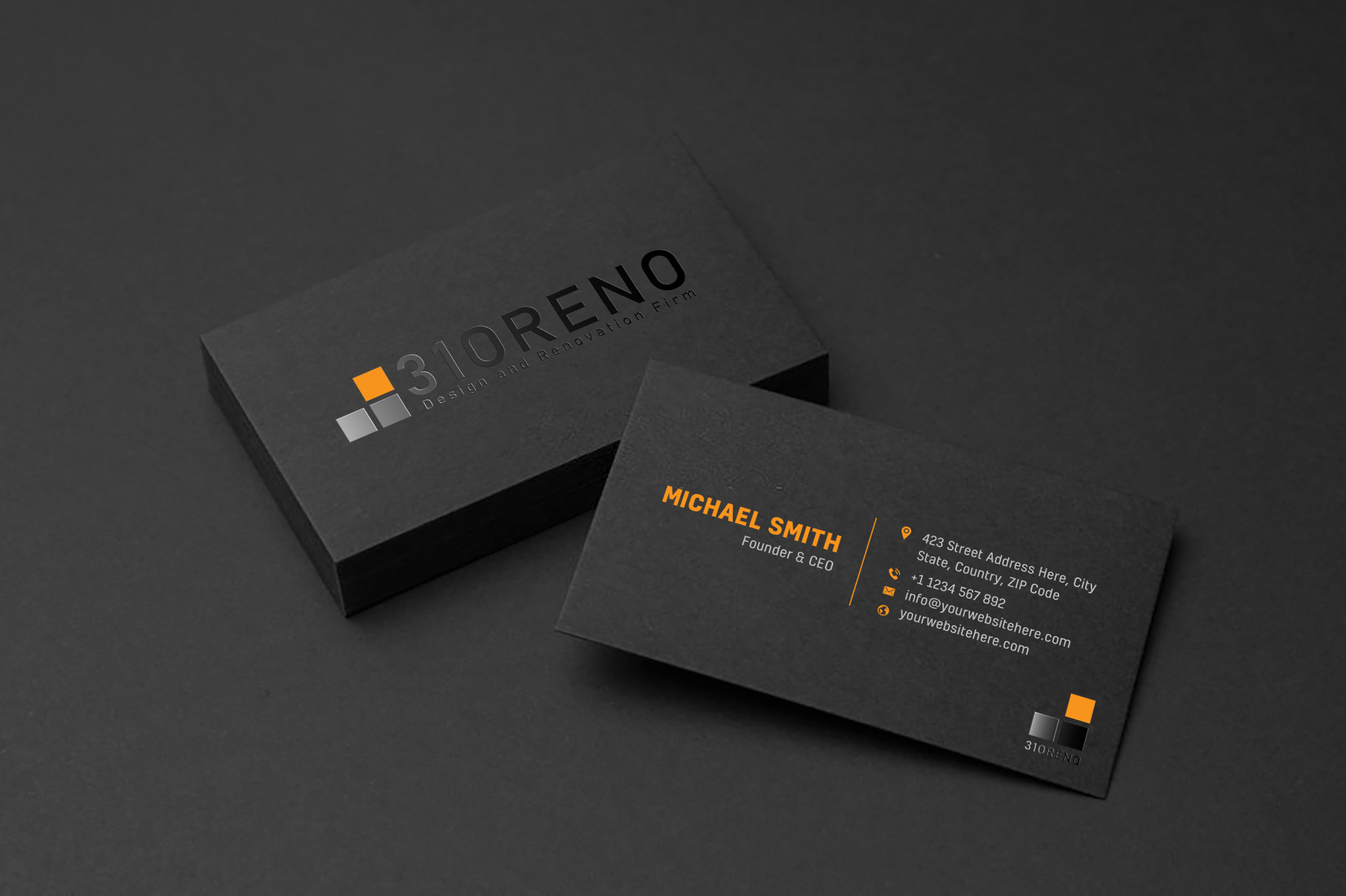 Diseño de Tarjeta de Presentación por Sun Moon Graphic Designer para este proyecto | Diseño #34750069