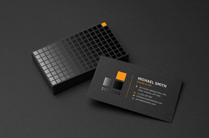 Business Card Design by Sun Moon Graphic Designer for this project | Design: #34786976