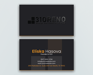 Business Card Design by DesignerShahadat for this project | Design: #34685398