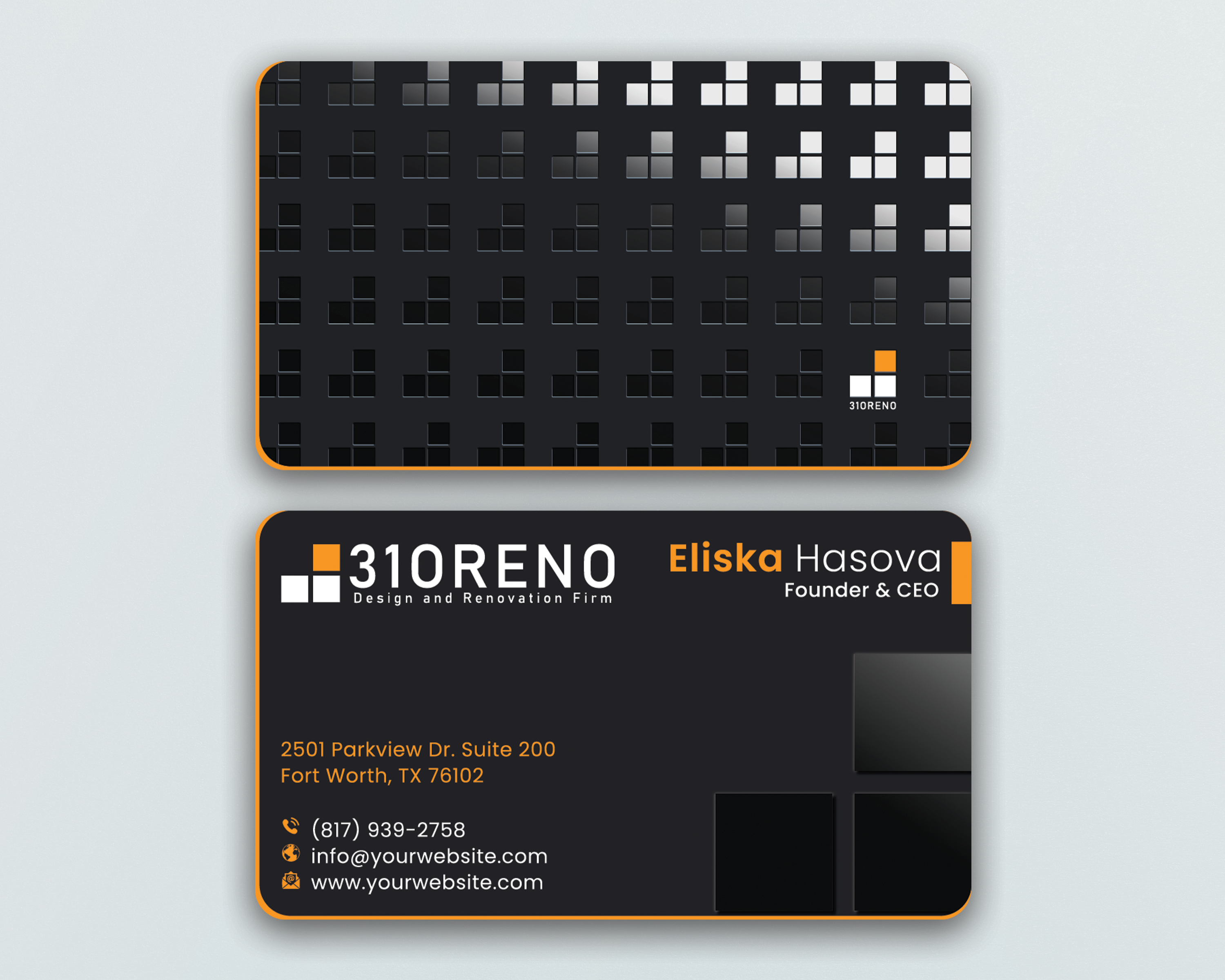 Business Card Design by DesignerShahadat for this project | Design #34685399