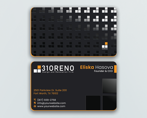 Business Card Design by DesignerShahadat for this project | Design: #34685399