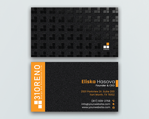 Business Card Design by DesignerShahadat for this project | Design: #34685466