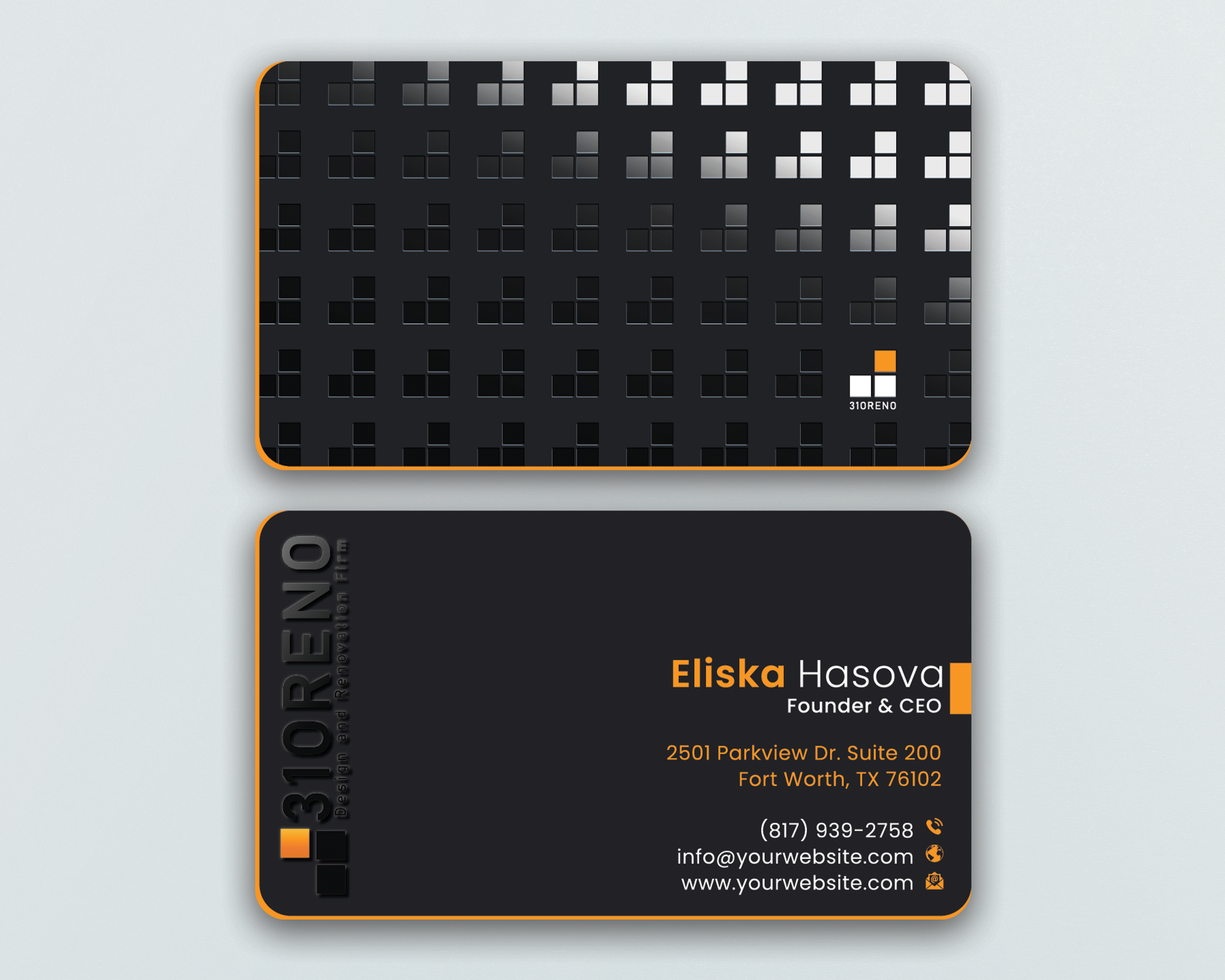 Business Card Design by DesignerShahadat for this project | Design #34685600