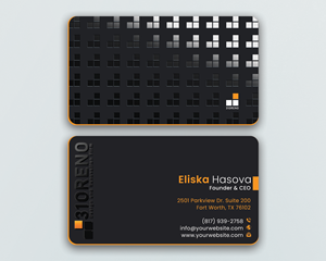 Business Card Design by DesignerShahadat for this project | Design: #34685600