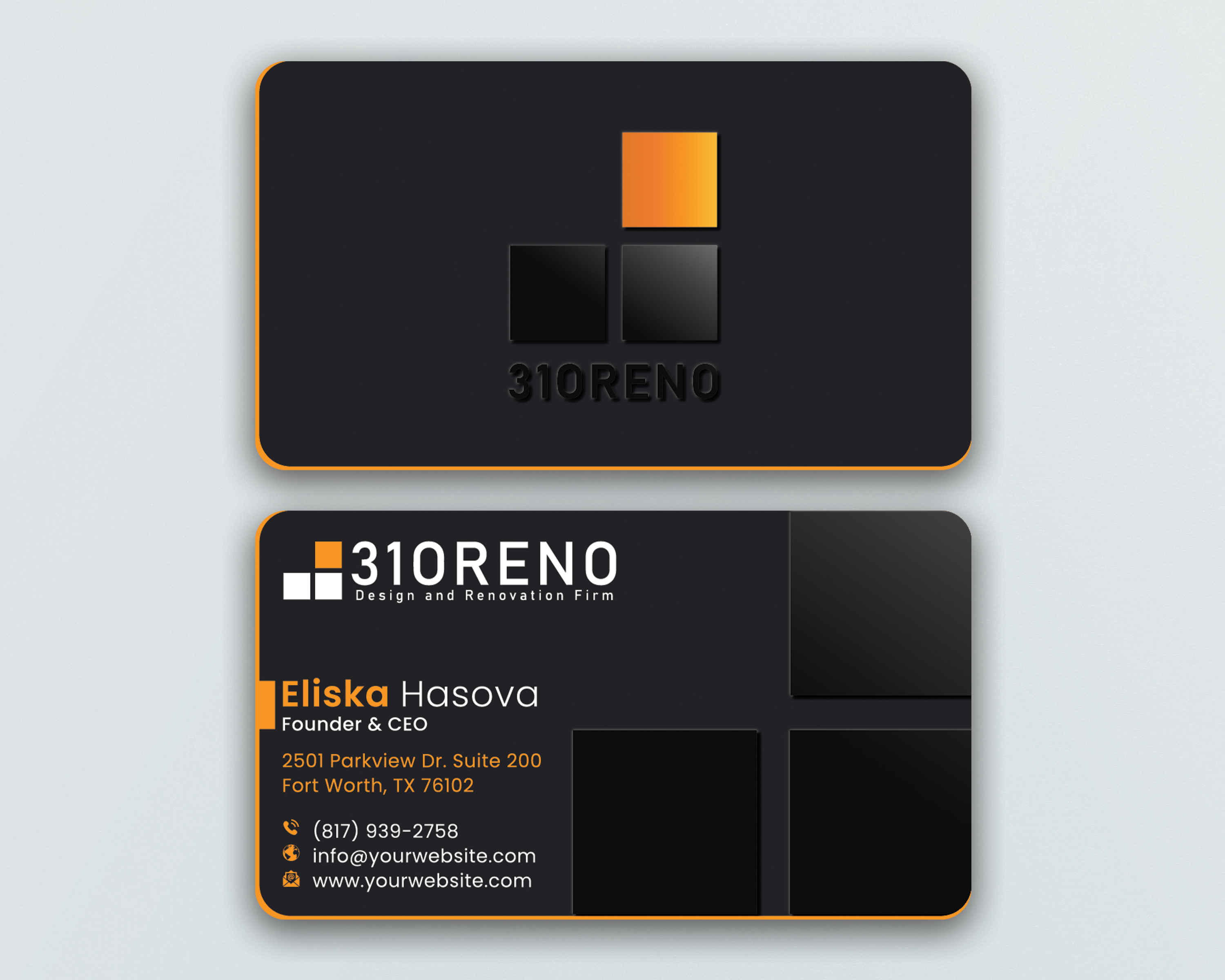Business Card Design by DesignerShahadat for this project | Design #34685601