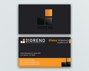 Business Card Design by DesignerShahadat for this project | Design: #34685845