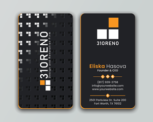 Business Card Design by DesignerShahadat for this project | Design: #34685846