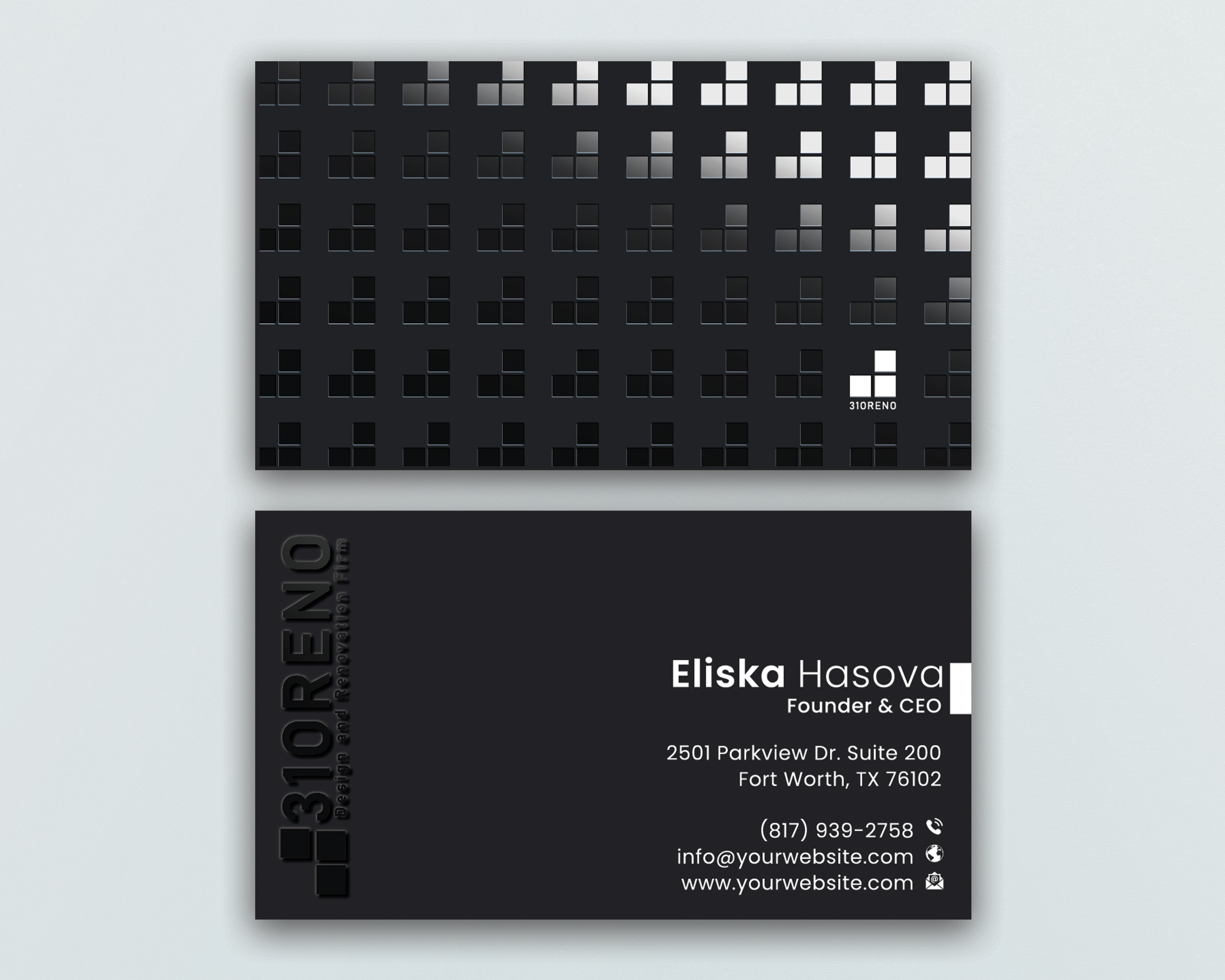 Business Card Design by DesignerShahadat for this project | Design #34686640