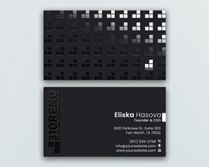 Business Card Design by DesignerShahadat for this project | Design: #34686640