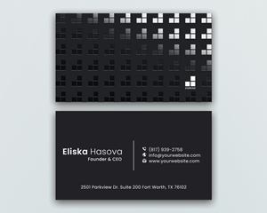 Business Card Design by DesignerShahadat for this project | Design: #34691538