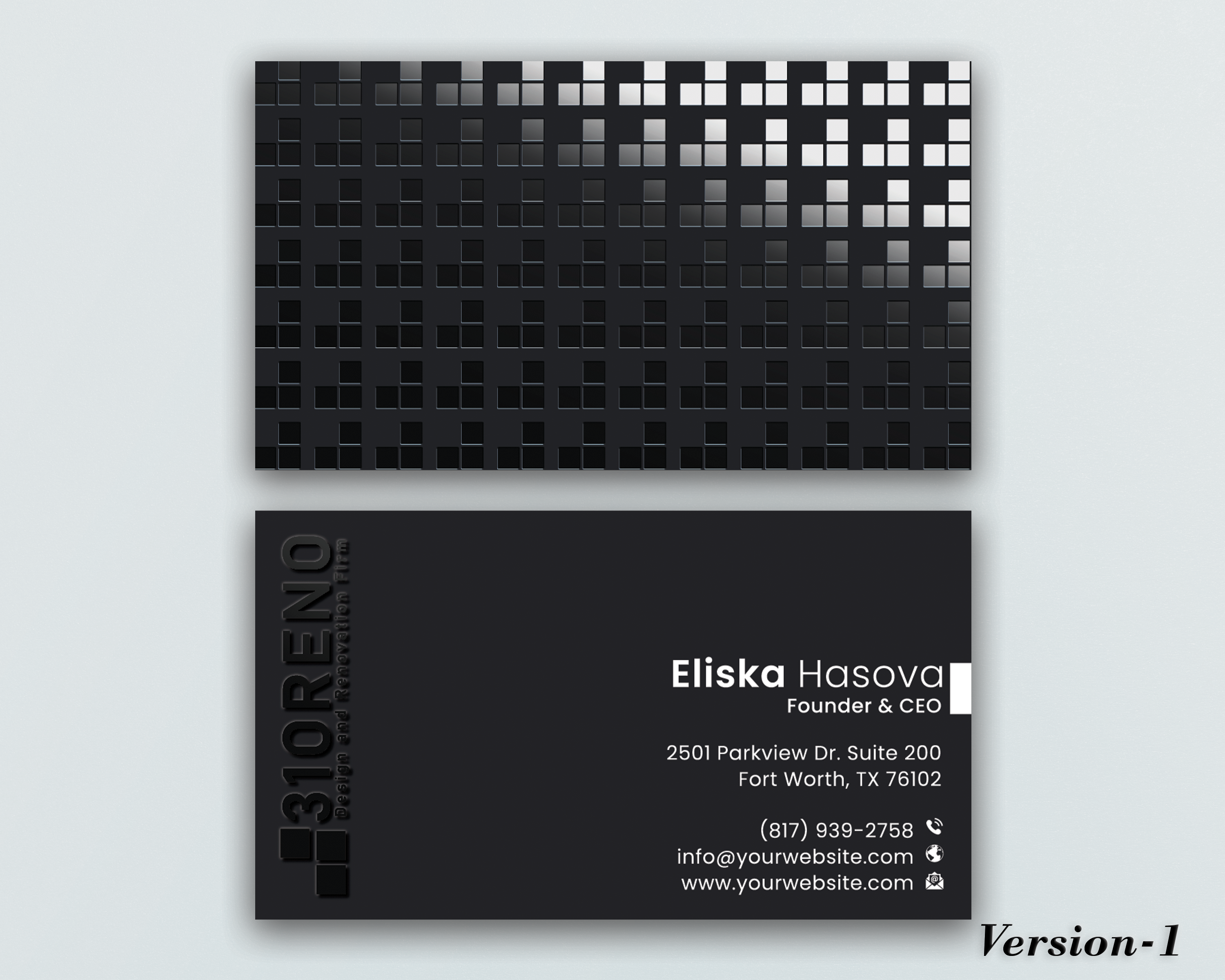 Business Card Design by DesignerShahadat for this project | Design #34700839