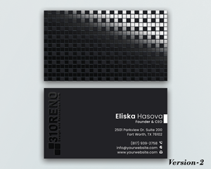 Business Card Design by DesignerShahadat for this project | Design: #34700840