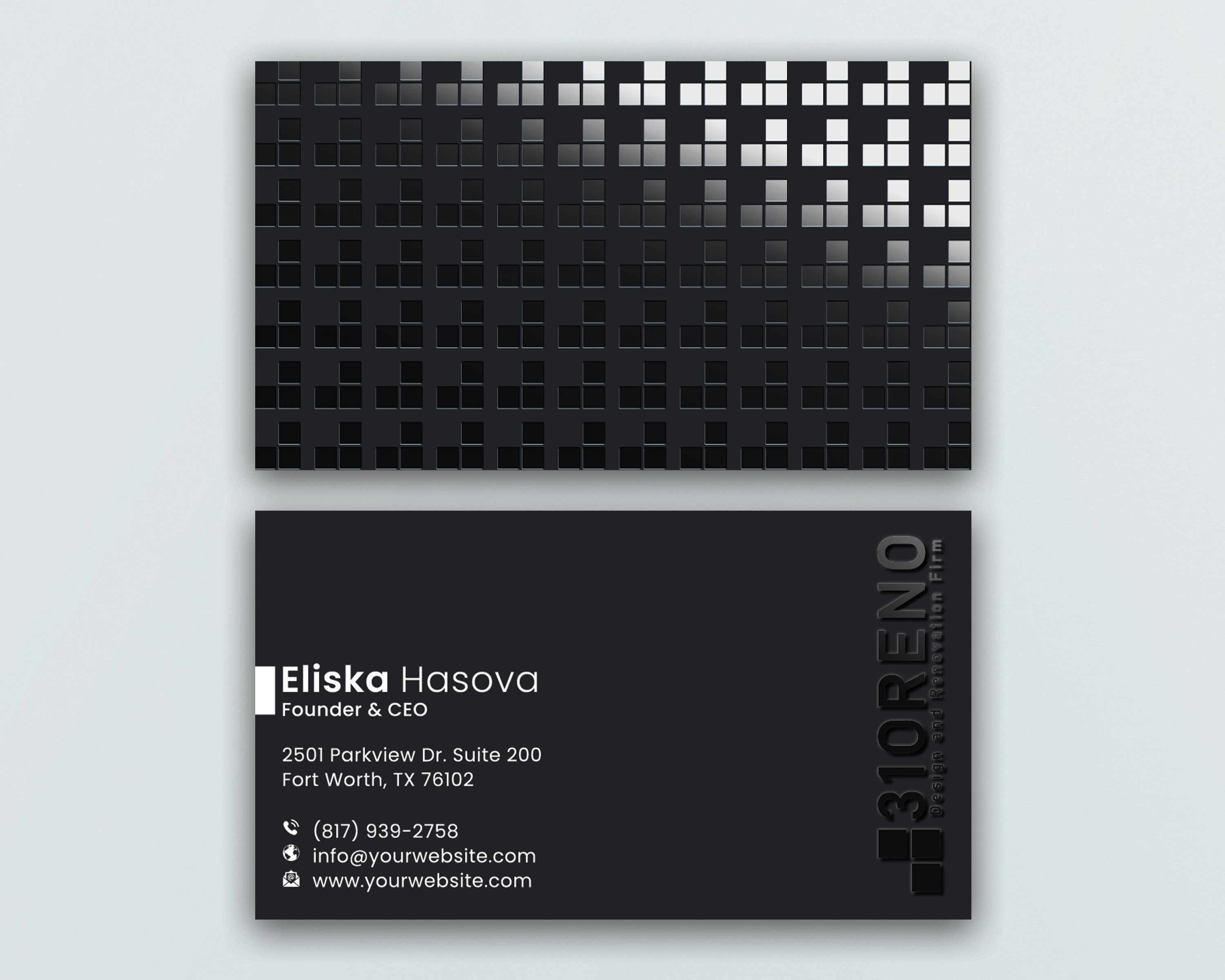 Business Card Design by DesignerShahadat for this project | Design #34705638