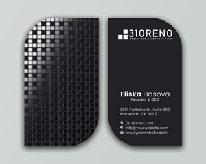 Business Card Design by DesignerShahadat for this project | Design: #34705639