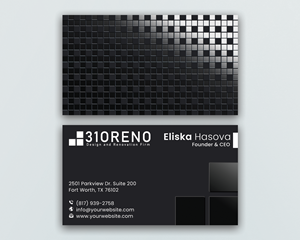 Business Card Design by DesignerShahadat for this project | Design: #34705640
