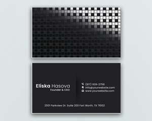 Business Card Design by DesignerShahadat for this project | Design: #34739850