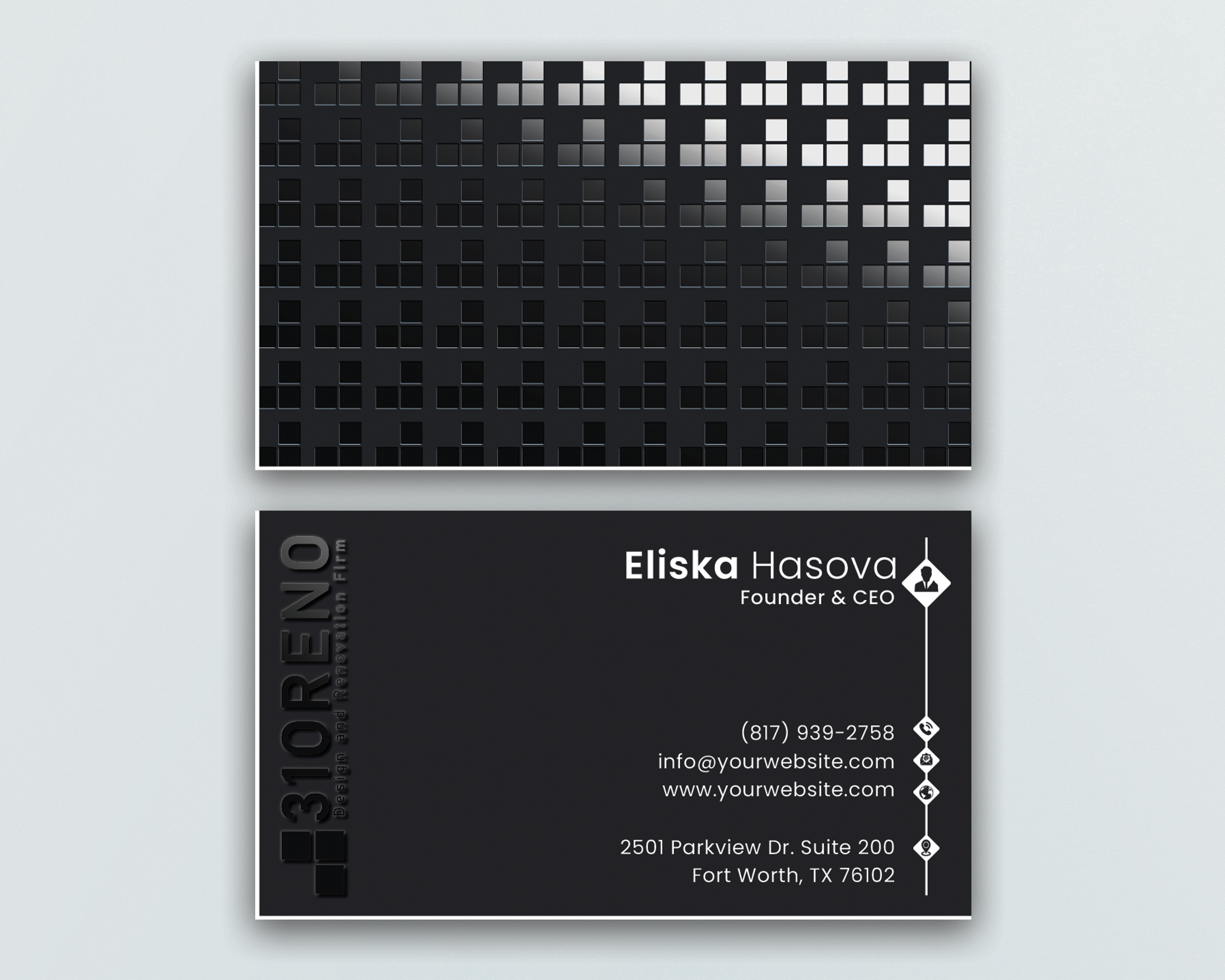 Business Card Design by DesignerShahadat for this project | Design #34739885