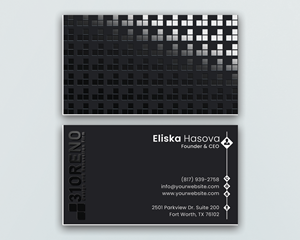 Business Card Design by DesignerShahadat for this project | Design: #34739885