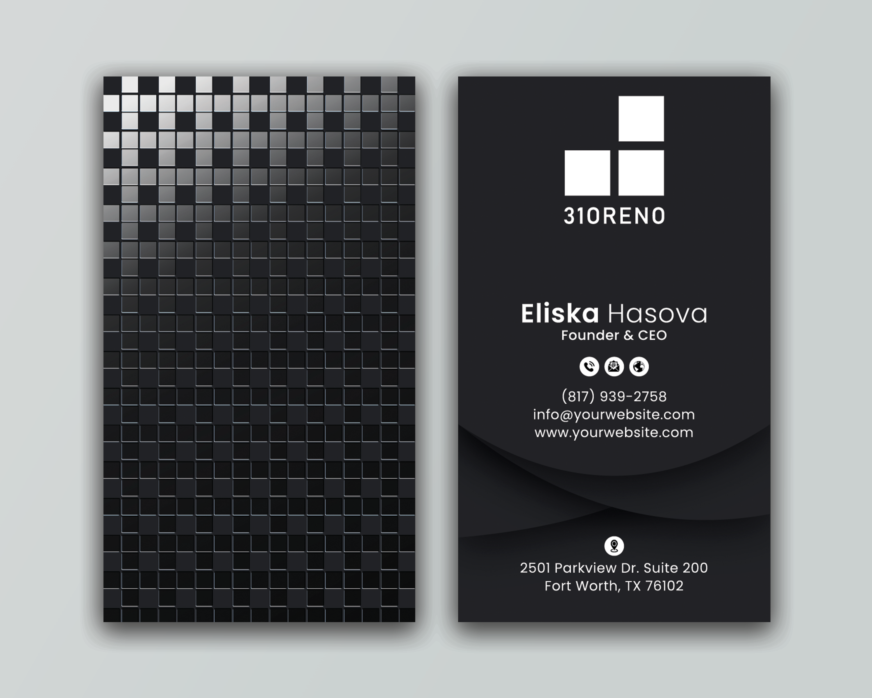 Business Card Design by DesignerShahadat for this project | Design #34739975