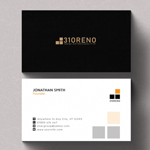 Diseño de Tarjeta de Presentación por Majed D para este proyecto | Diseño #34700845