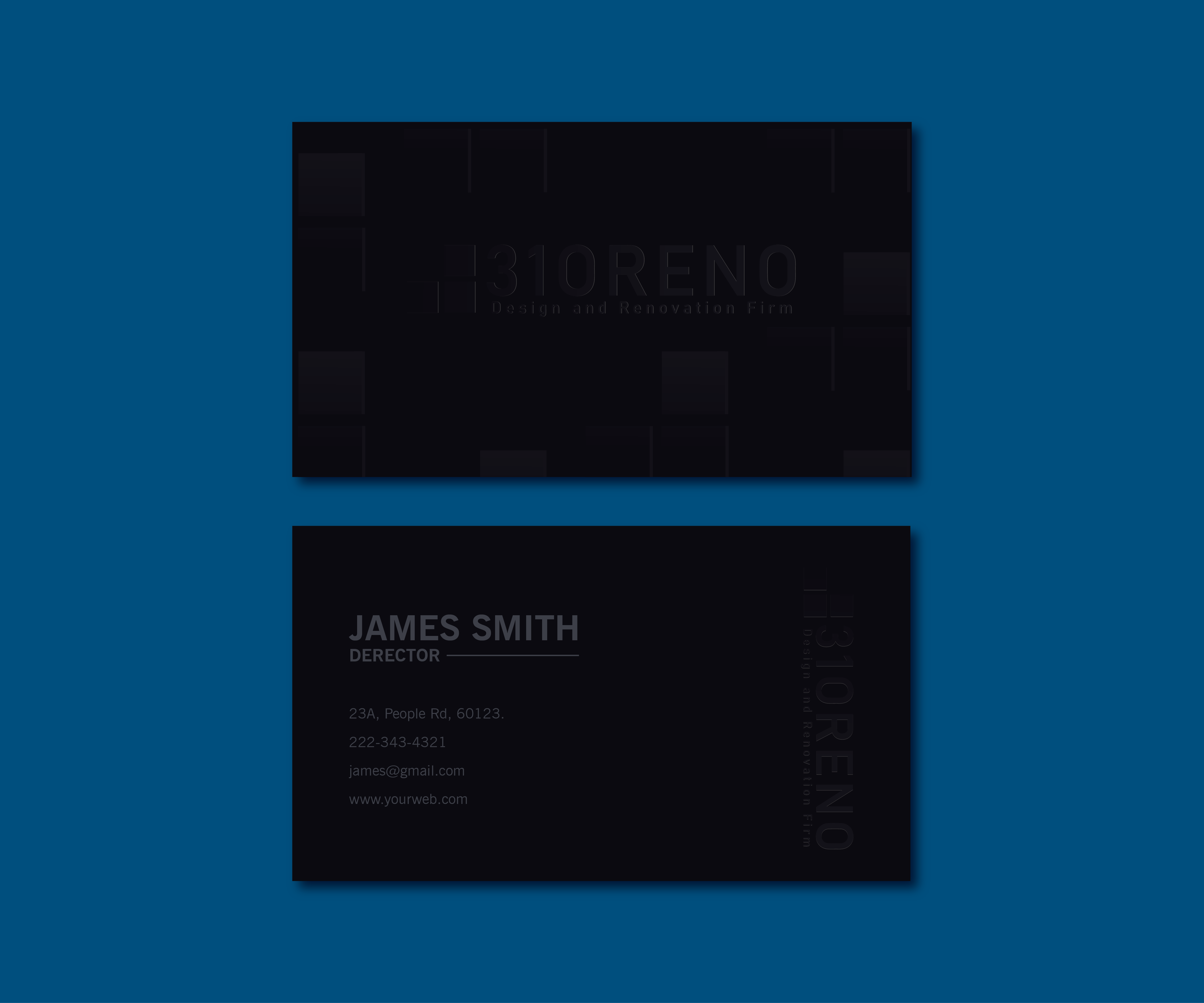 Diseño de Tarjeta de Presentación por sk create para este proyecto | Diseño #34689650