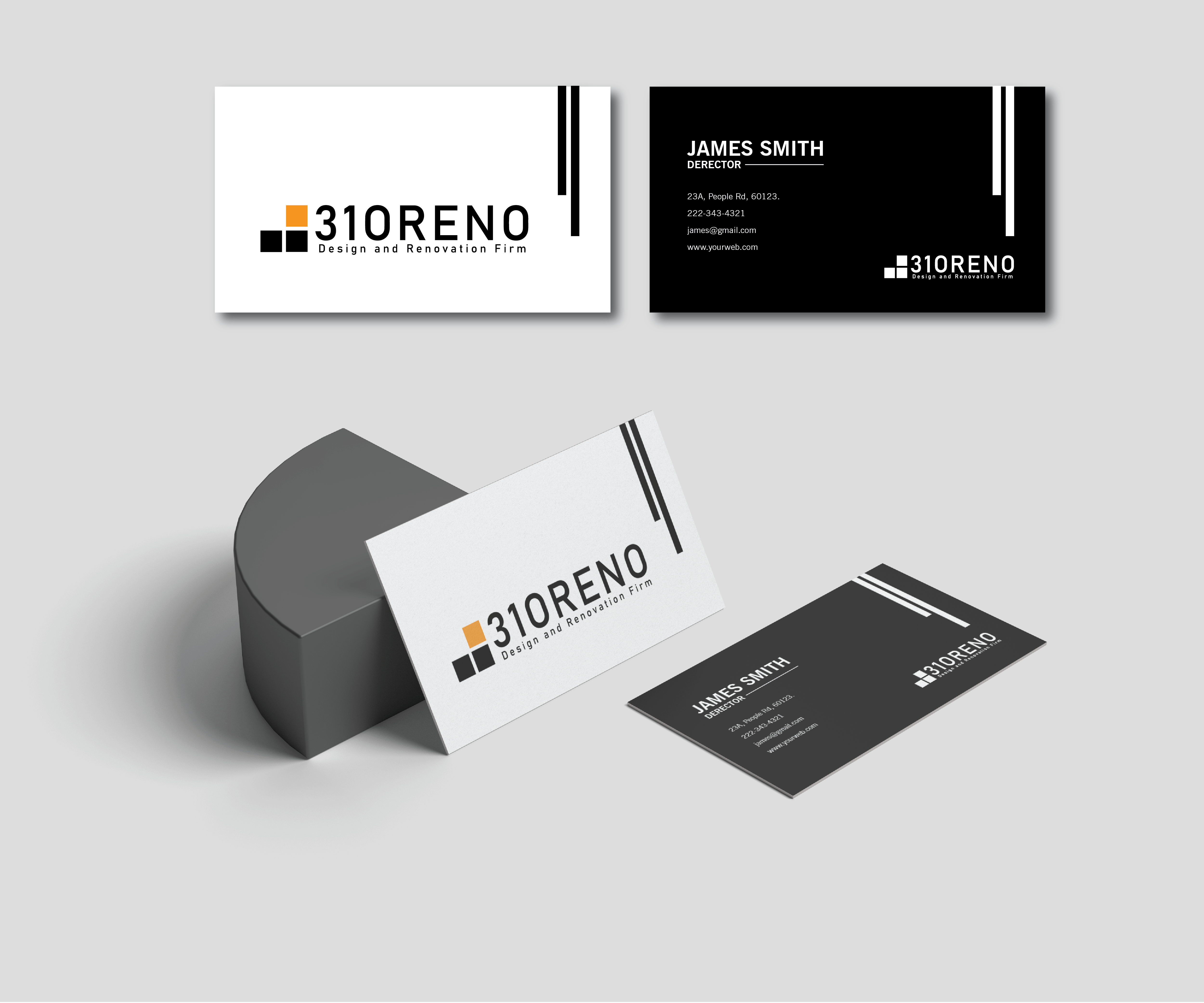 Business Card Design by sk create for this project | Design #34693208