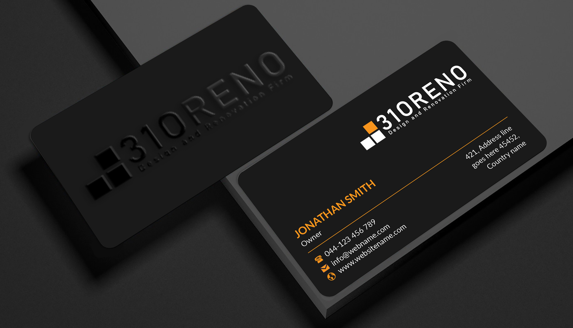 Business Card Design by designer1975 for this project | Design #34685429
