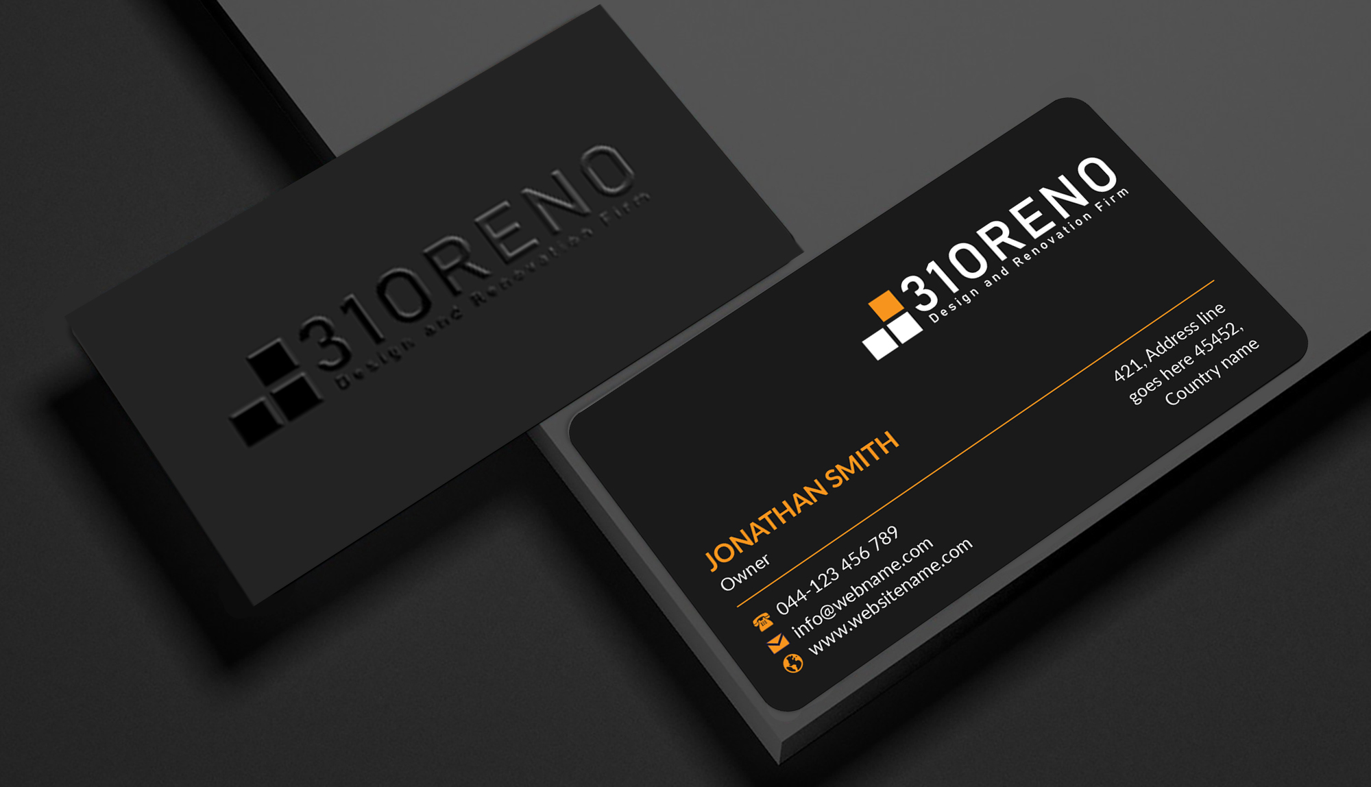 Business Card Design by designer1975 for this project | Design #34685505